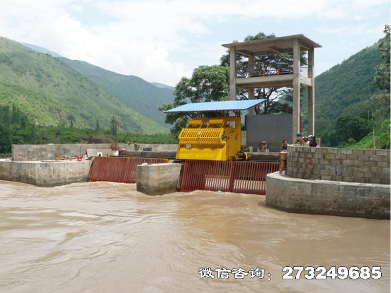 衡山县抓斗格栅净化机