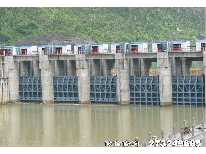 海原县拦水大坝闸门