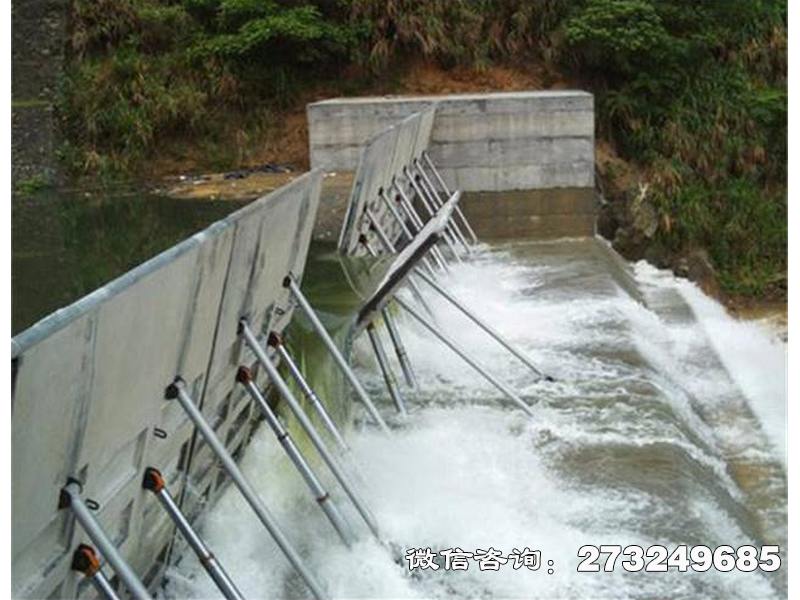 衡山县水利建设液压钢坝